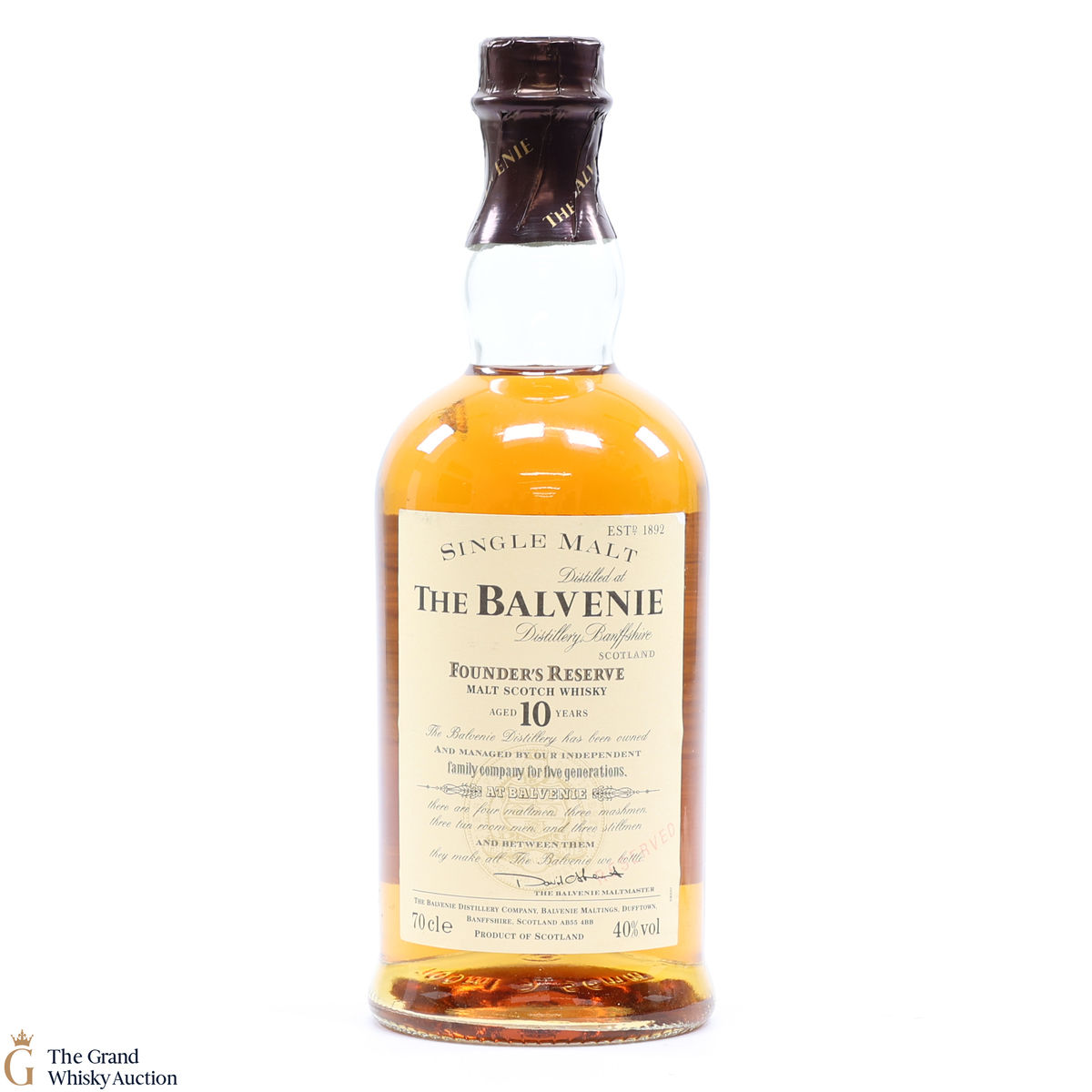 Balvenie - 10 Year Old - Founder's Reserve 