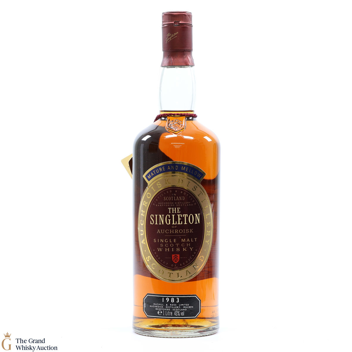 Singleton of Auchroisk - 1983 (1980s) 1L