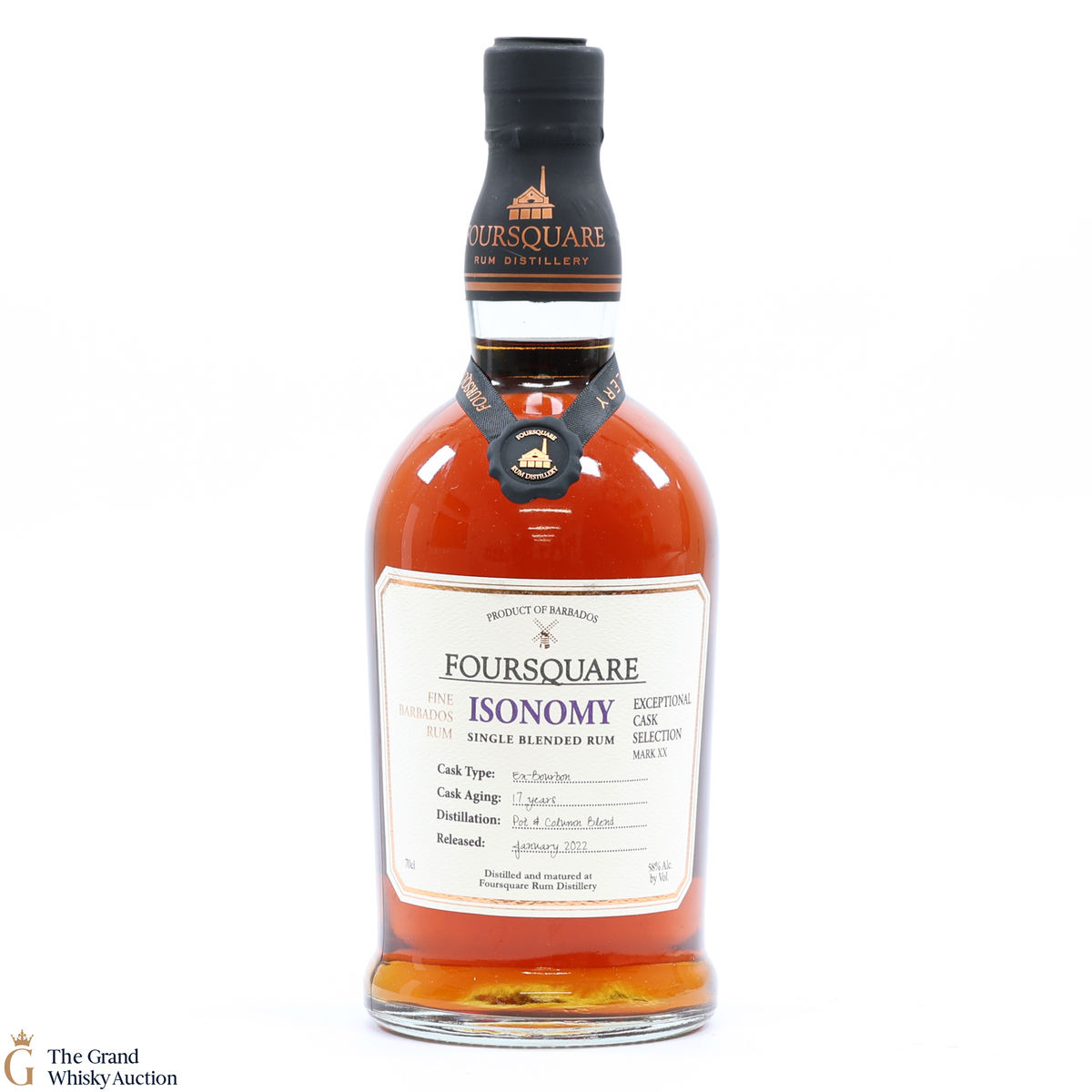Foursquare - 17 Year Old - Isonomy - Exceptional Cask Selection Mark XX