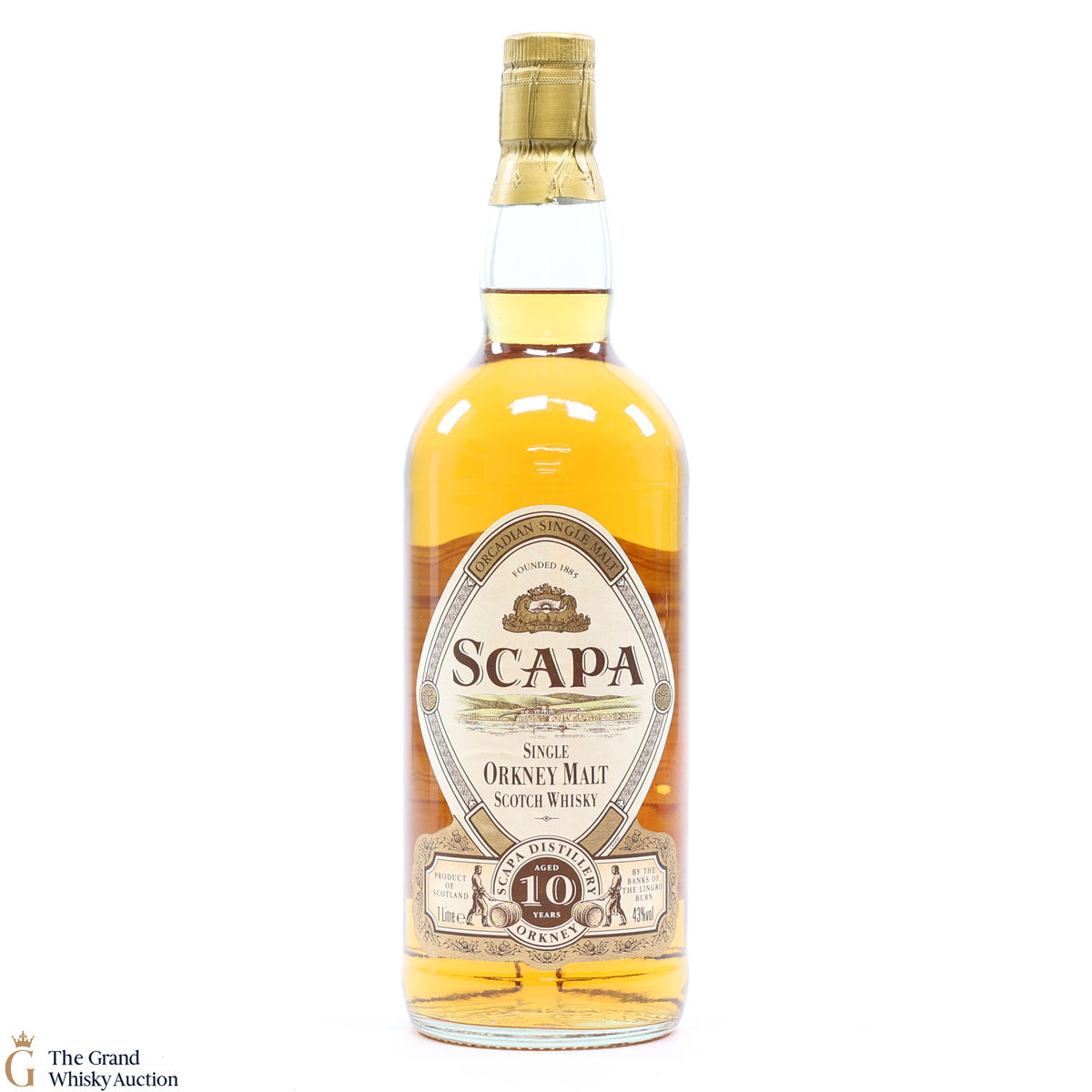 Scapa - 10 Year Old - 1980s (1L)