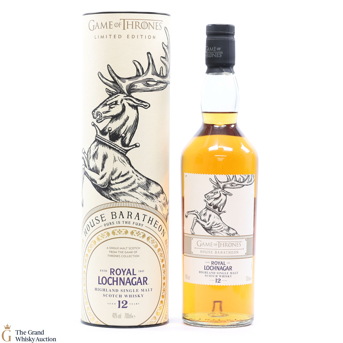 Royal Lochnagar - 12 Year Old - Game of Thrones