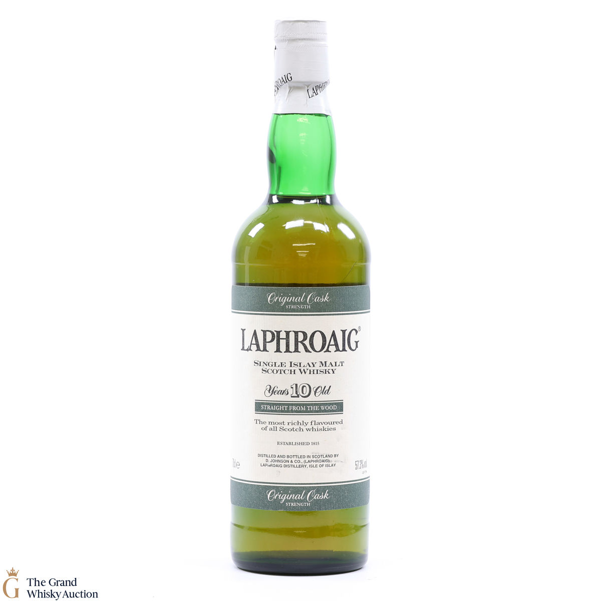 Laphroaig - 10 Year Old - Original Cask Strength 57.3%