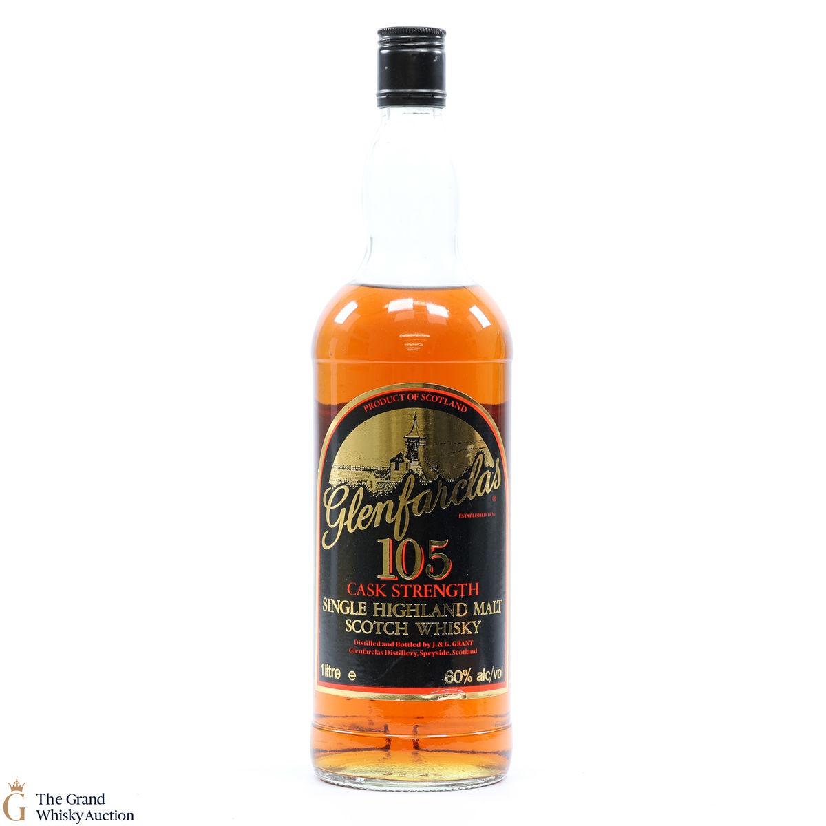 Glenfarclas - 105 Cask Strength 1L
