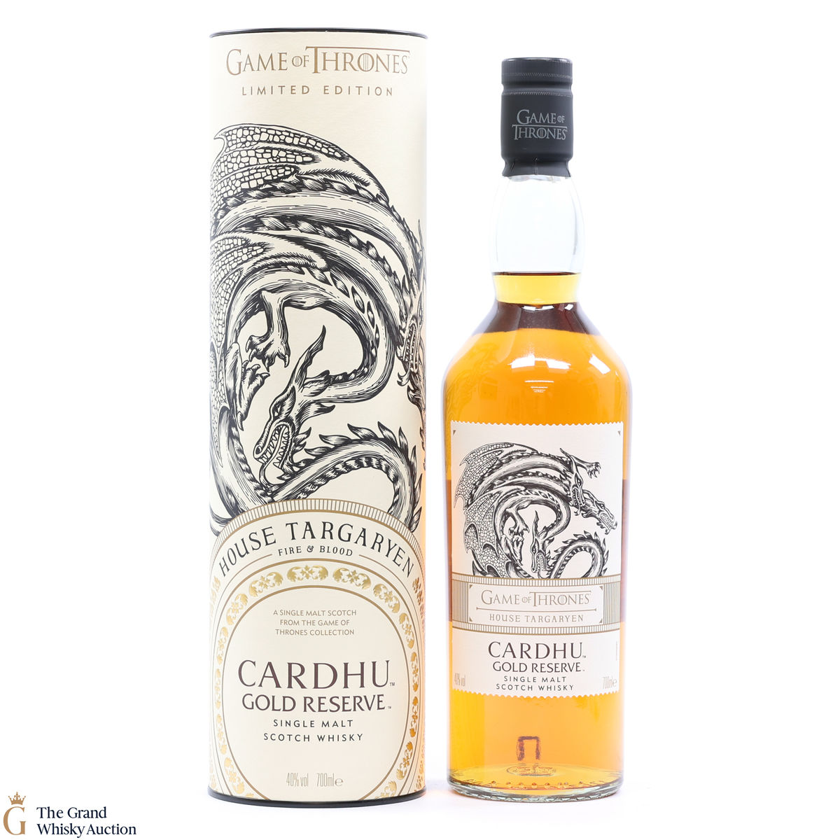 Cardhu Gold Reserve - Game of Thrones - House Targaryen