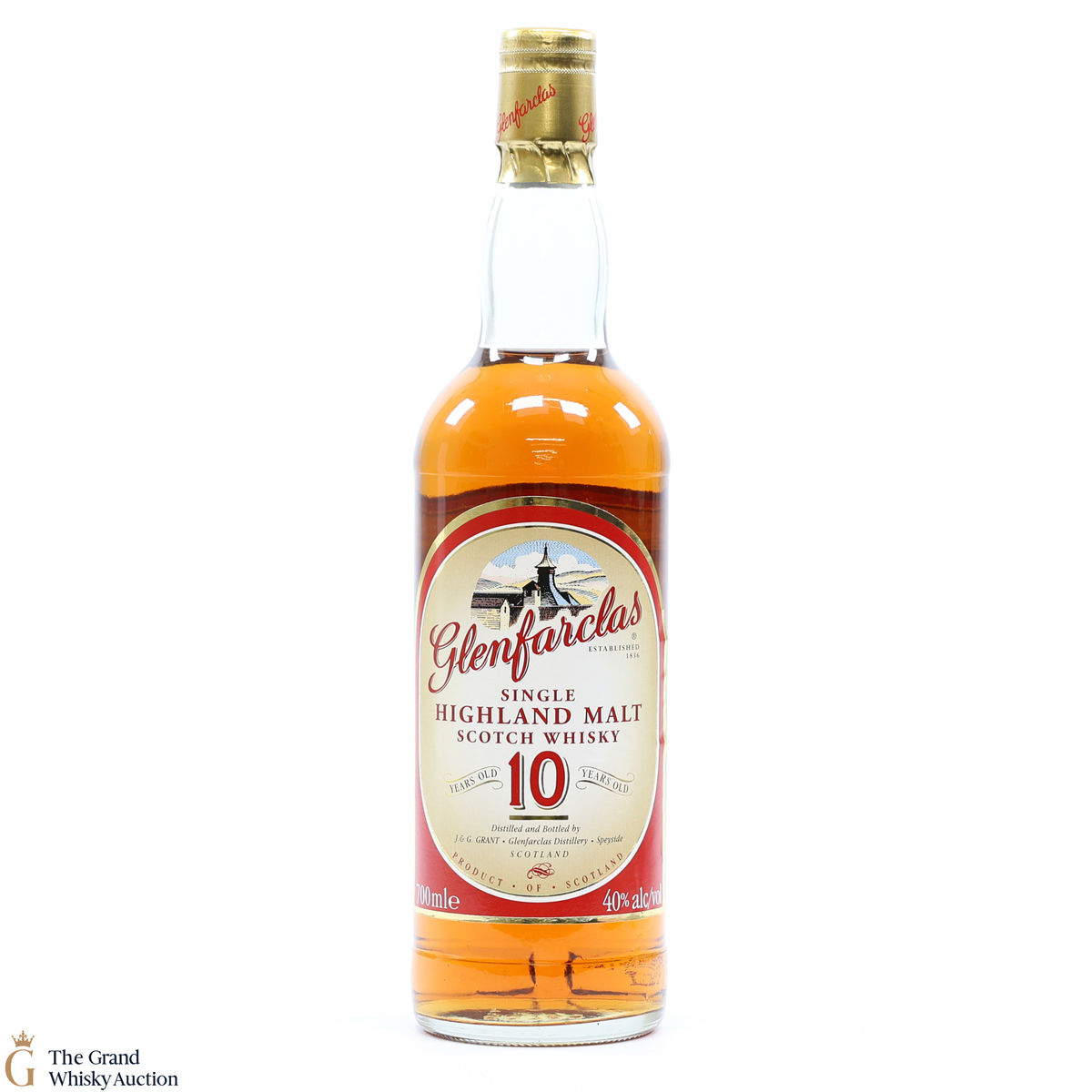 Glenfarclas - 10 Year Old 1990s