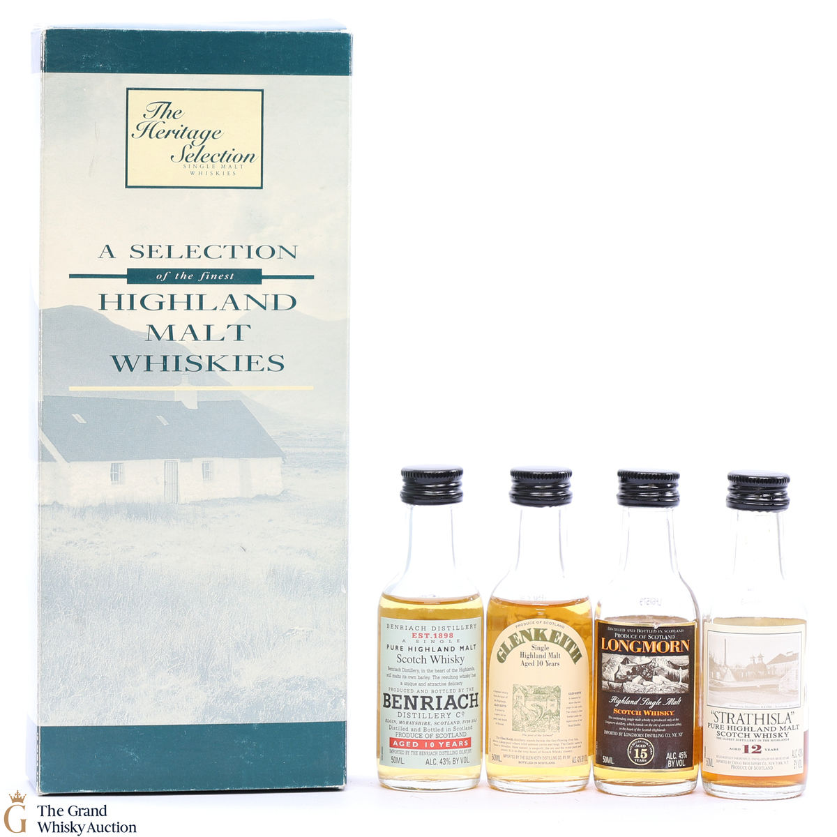 The Heritage Selection - (4 x 5cl)