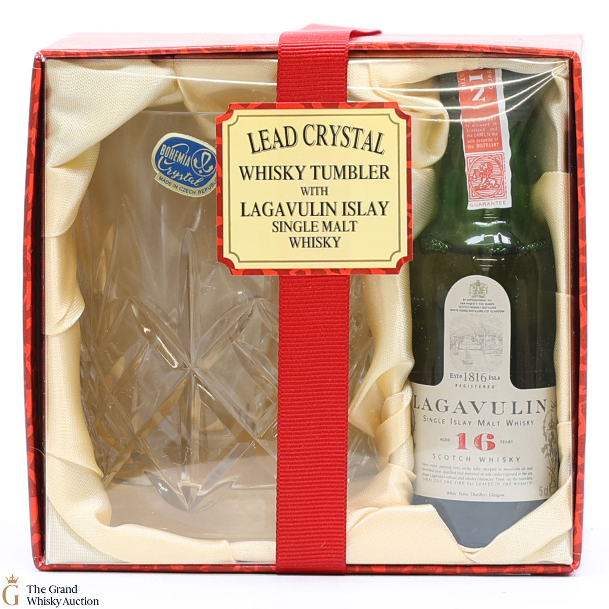 Lagavulin - 16 Year Old - Gift Set (1 x 5cl)