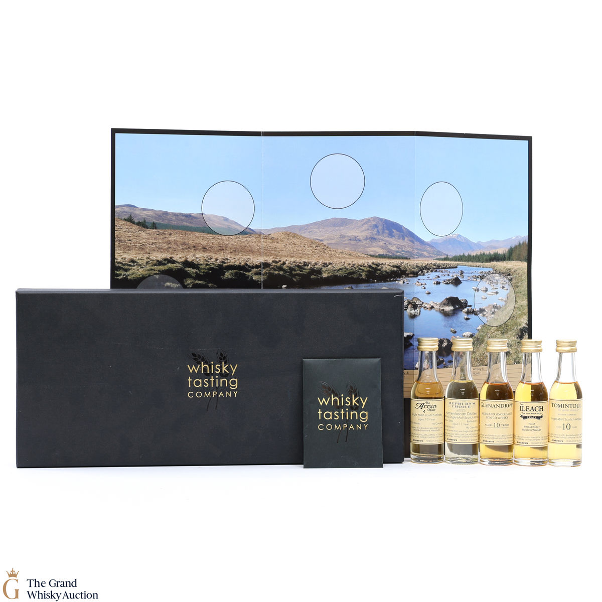 Whisky Tasting Company - Assorted Minis (5 x 5cl)