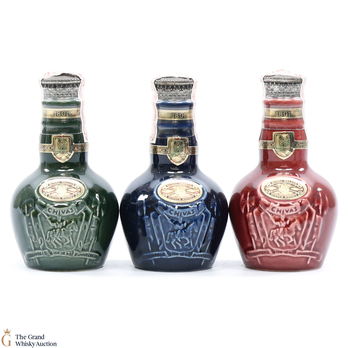 Royal Salute - 21 Year Old - Mini Set (3 x 5cl)