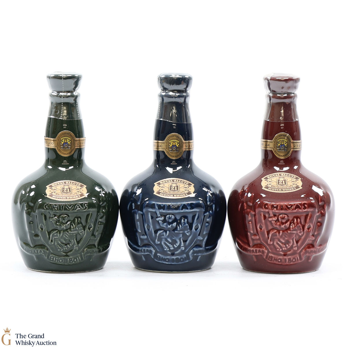 Royal Salute - 21 Year Old - Mini Set (3 x 5cl)