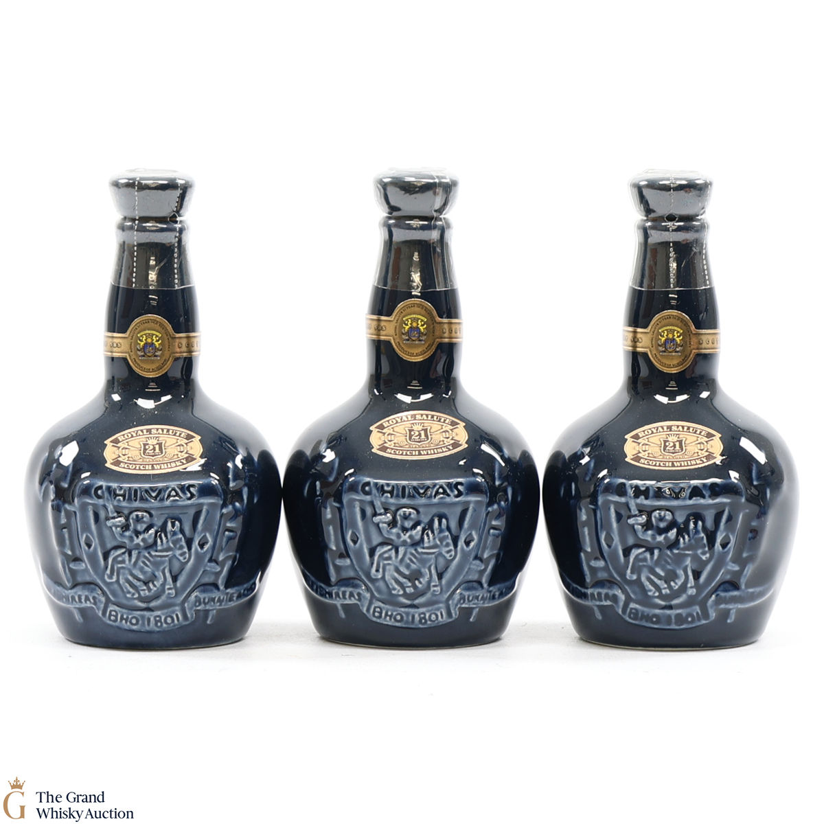 Royal Salute - 21 Year Old - Sapphire Mini Set (3 x 5cl)