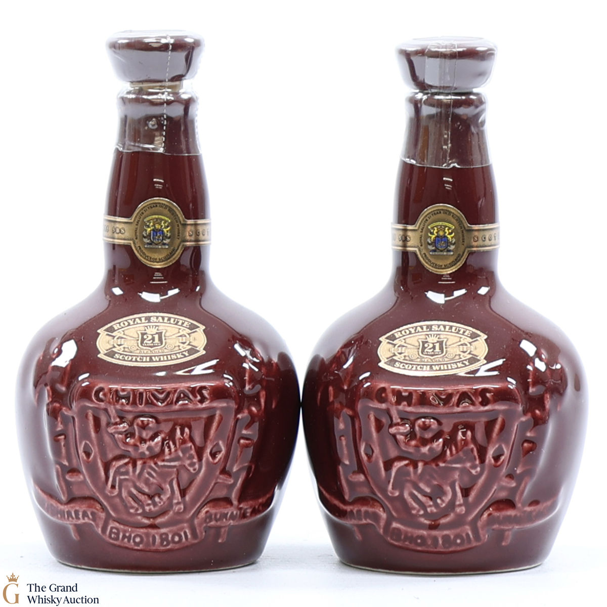 Royal Salute - 21 Year Old - Ruby Mini Set (2 x 5cl)