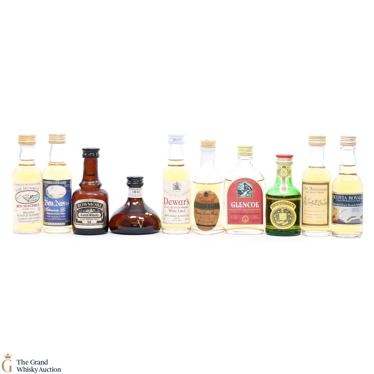 Assorted Minis - (10 x 5cl)