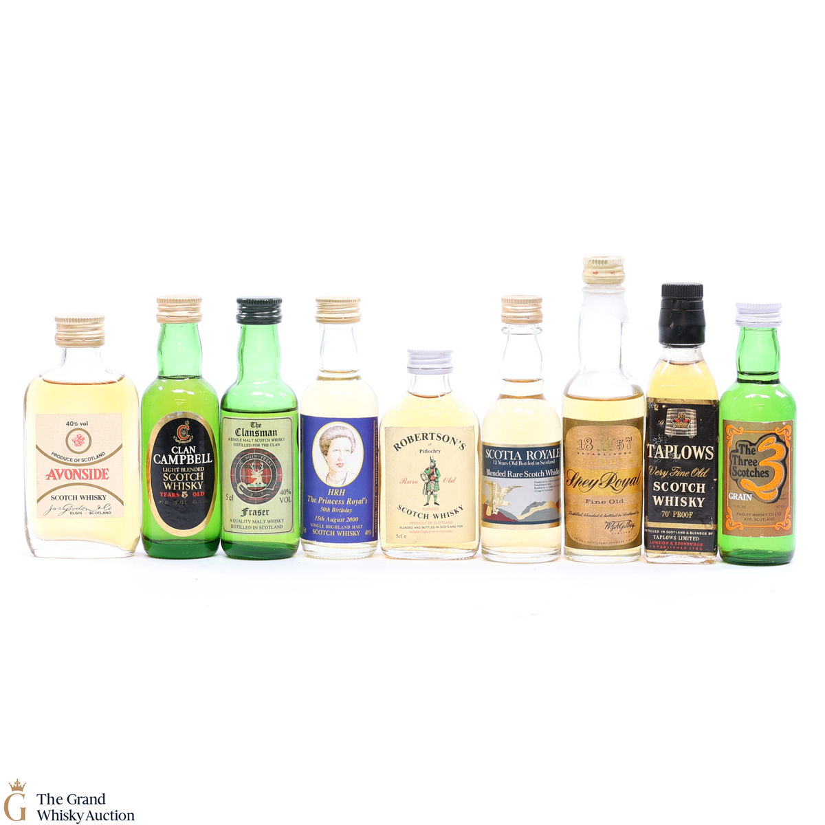 Assorted Minis - (9 x 5cl)