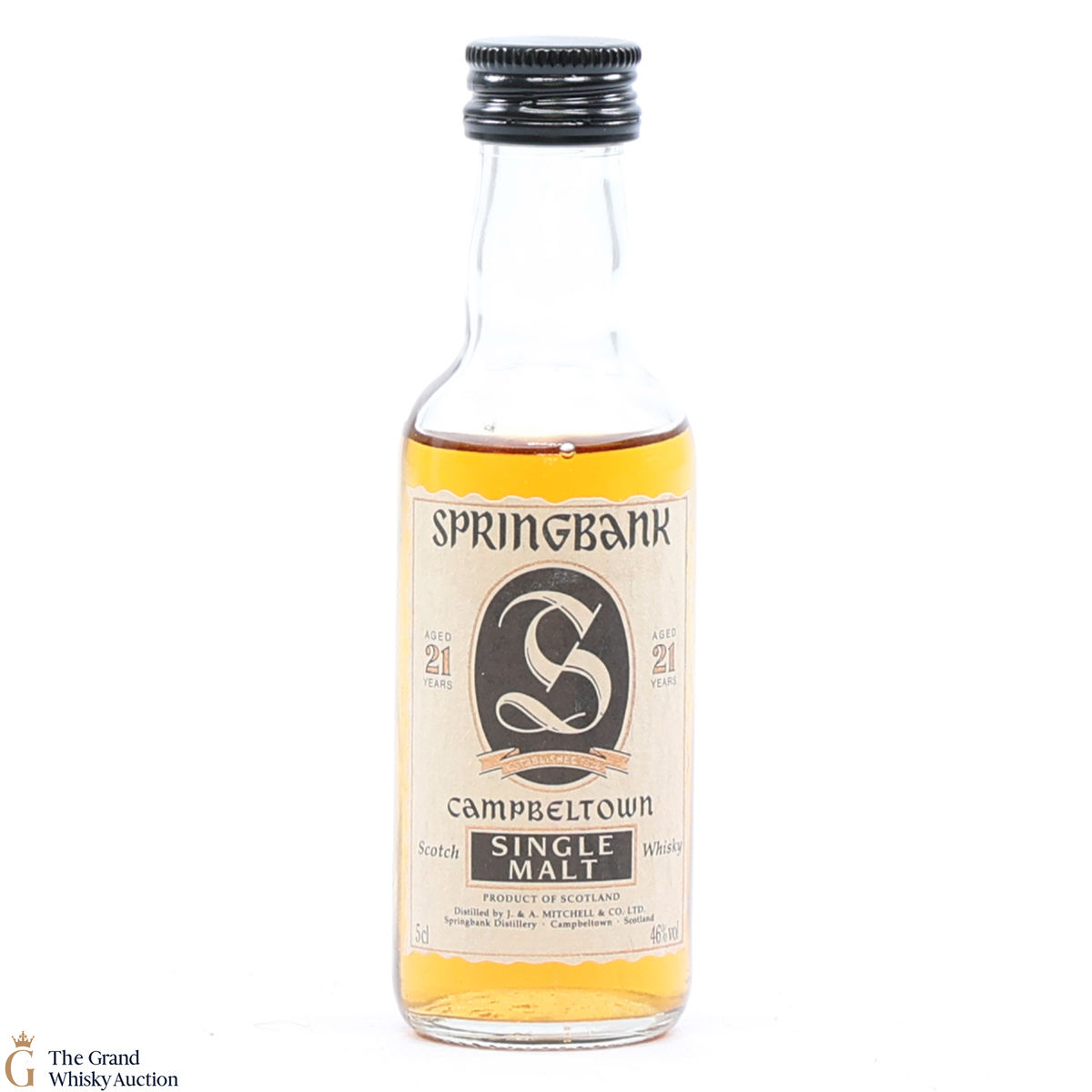 Springbank - 21 Year Old (5cl)