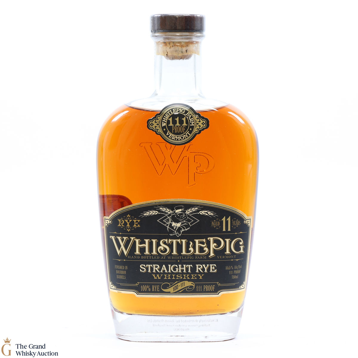Whistlepig - 11 Year Old 111 Proof Straight Rye