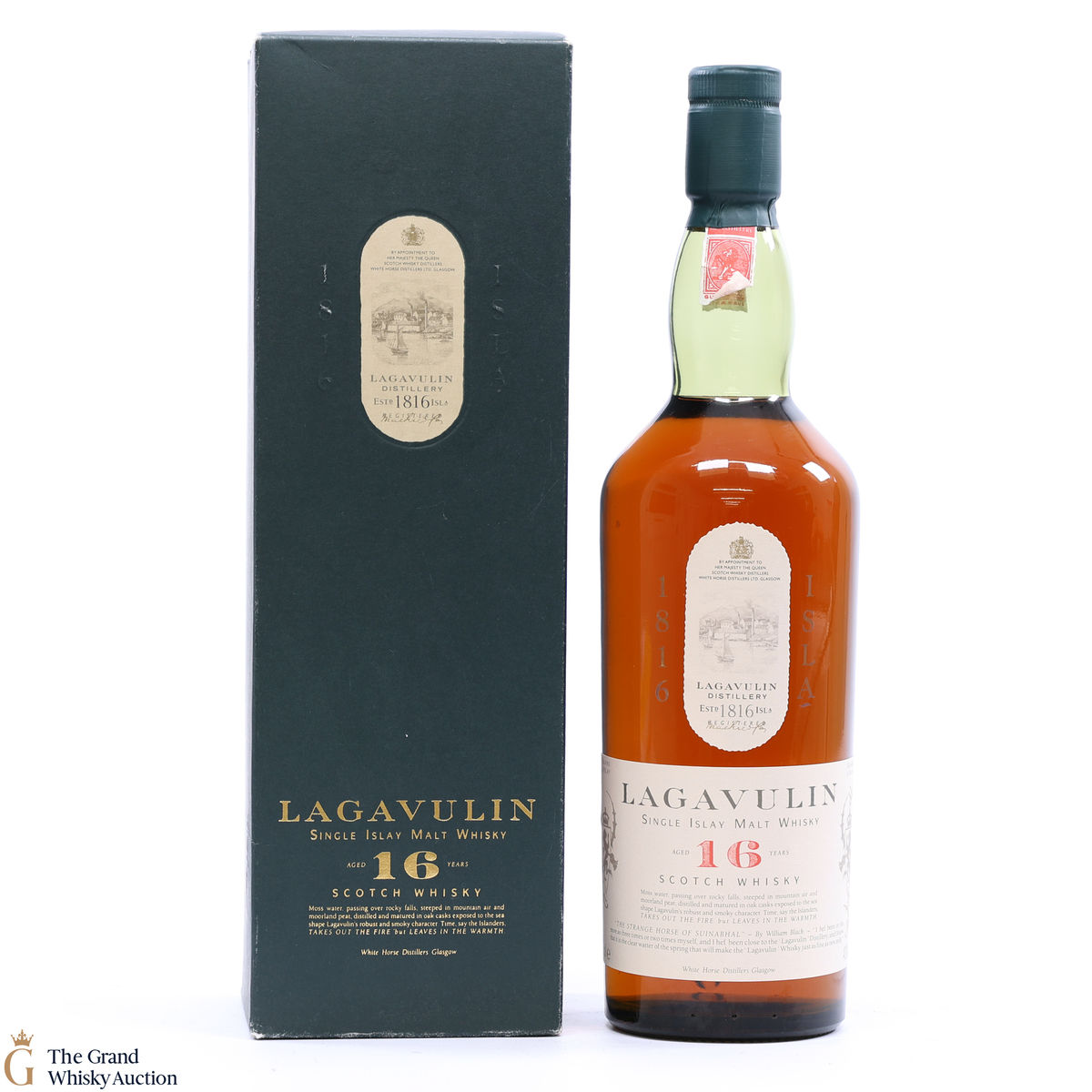 Lagavulin - 16 Year Old - White Horse