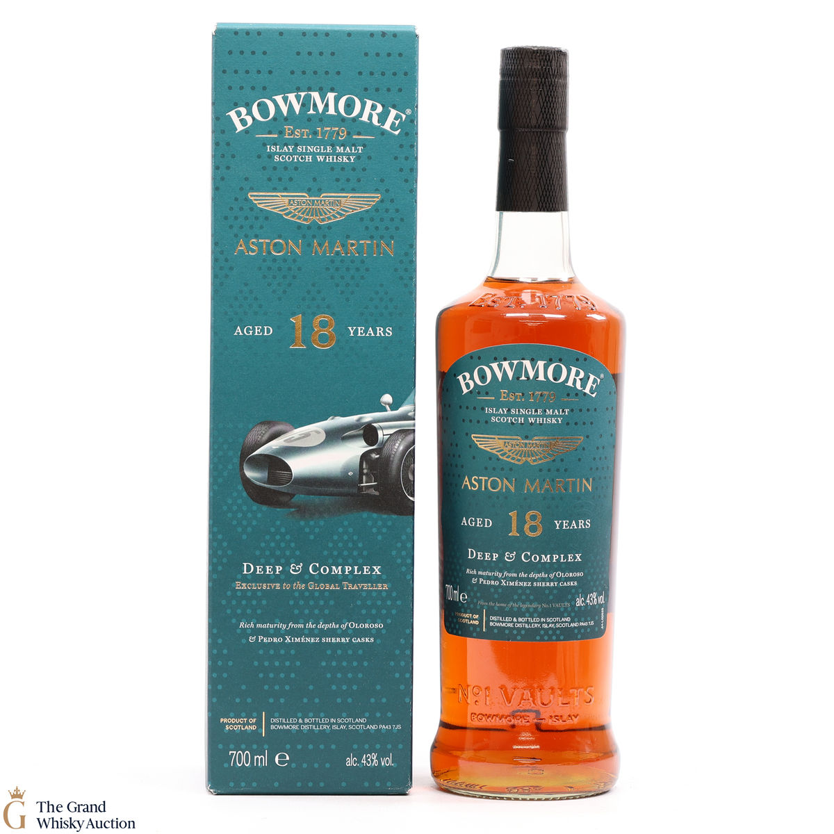 Bowmore - 18 Year Old - Aston Martin 2022
