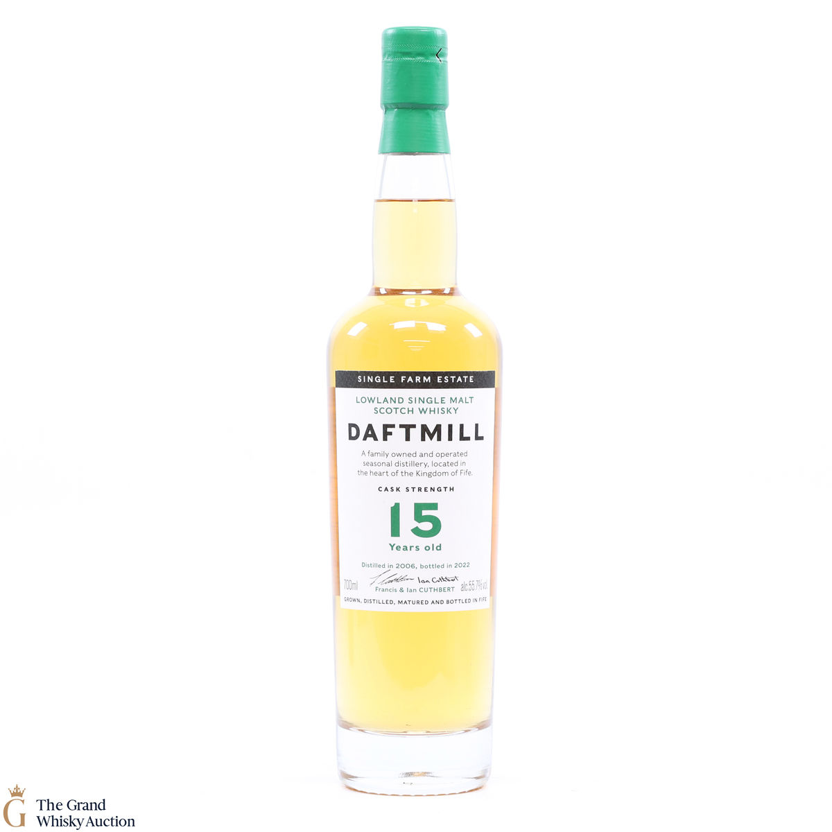 Daftmill - 15 Year Old Cask Strength 2022