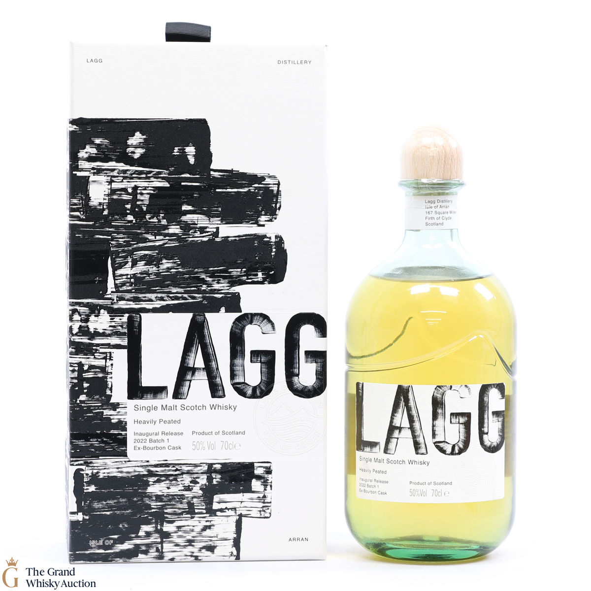 Lagg - Heavily Peated - Inaugural Release Batch 1 