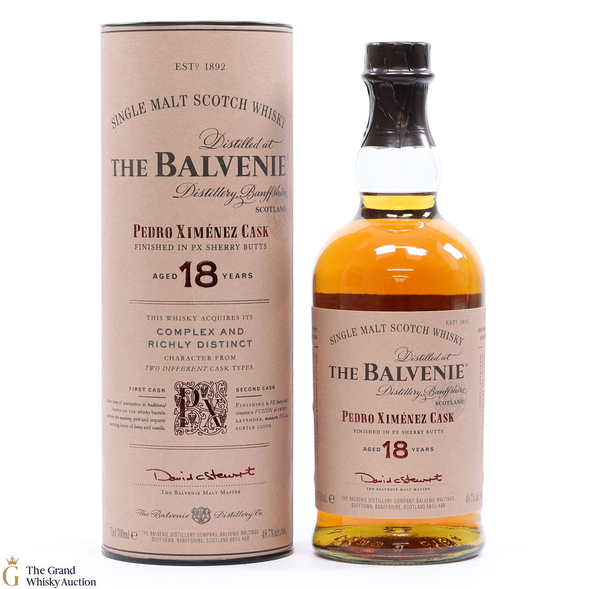 Balvenie - 18 Year Old - PX Cask Finish