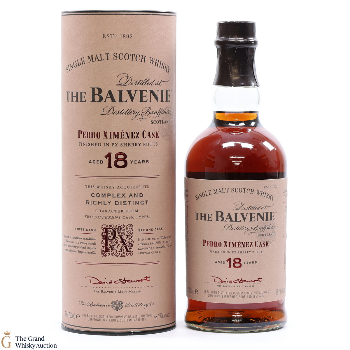 Balvenie - 18 Year Old - PX Cask Finish