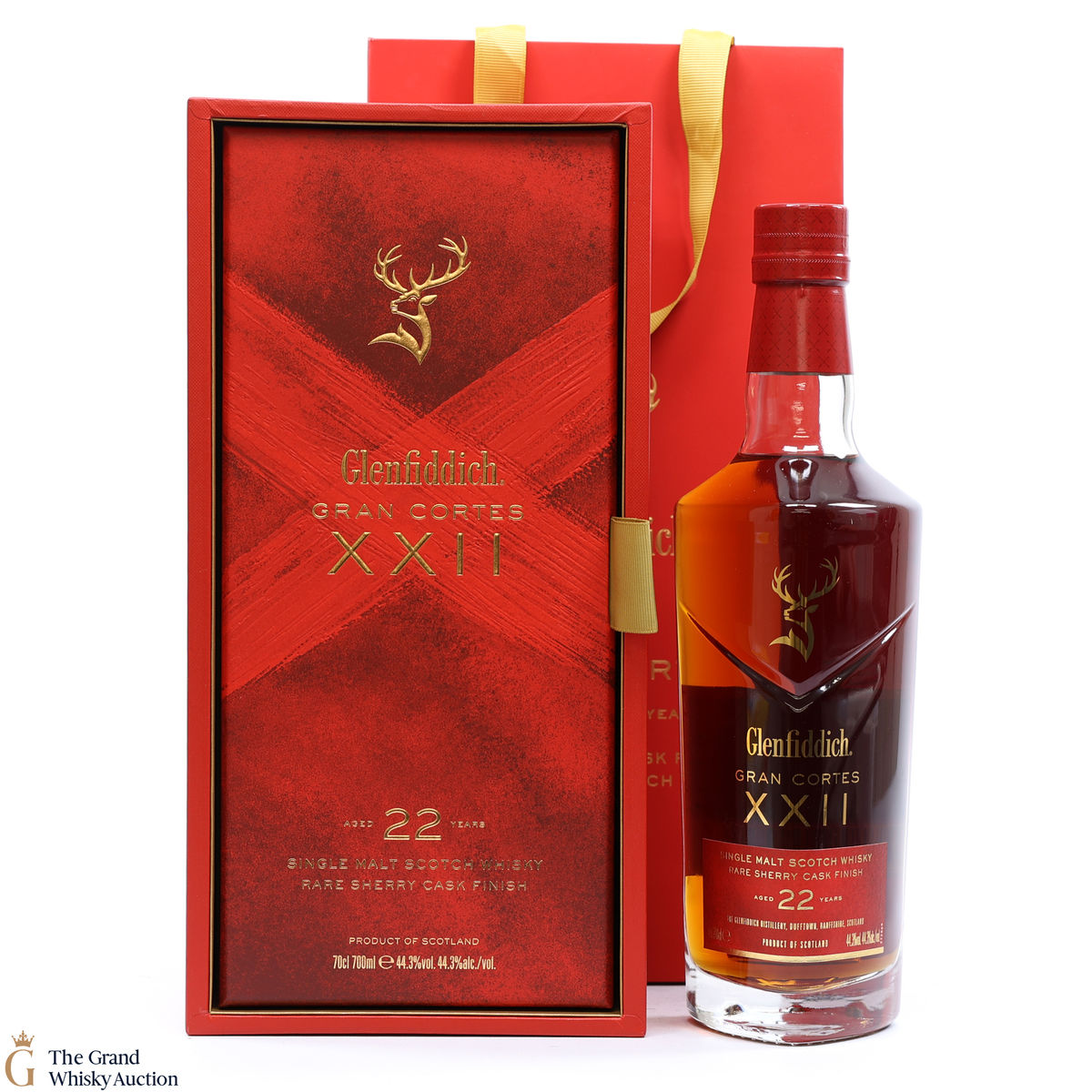 Glenfiddich - 22 Year Old Gran Cortes