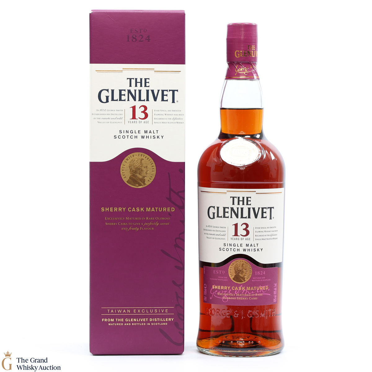 Glenlivet - 13 Year Old Oloroso Sherry Cask Matured
