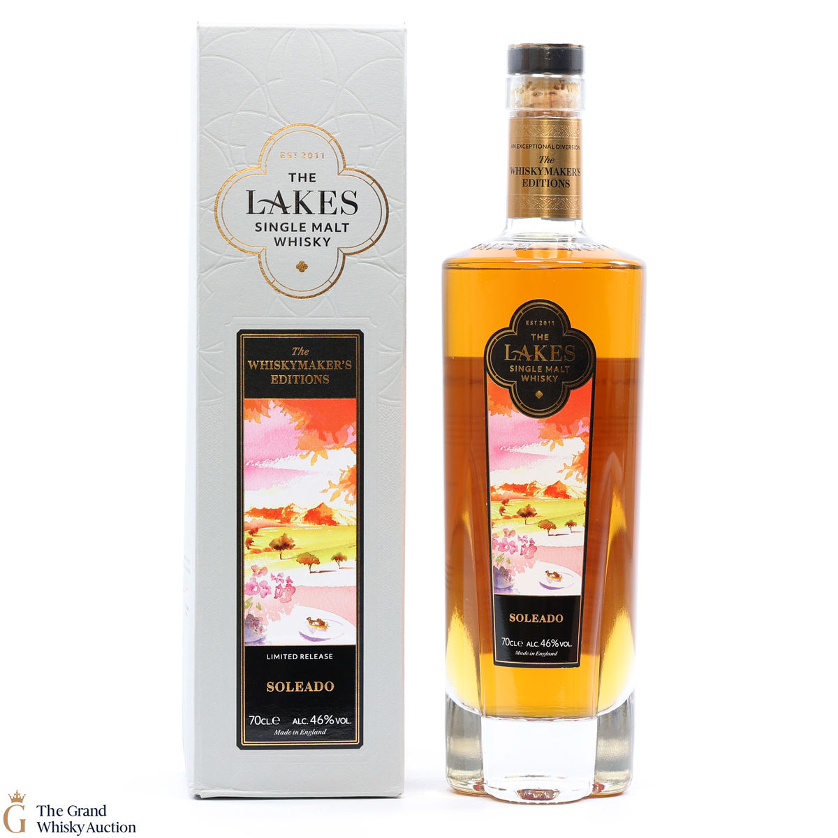 The Lakes - Soleado - The Whiskymaker's Editions