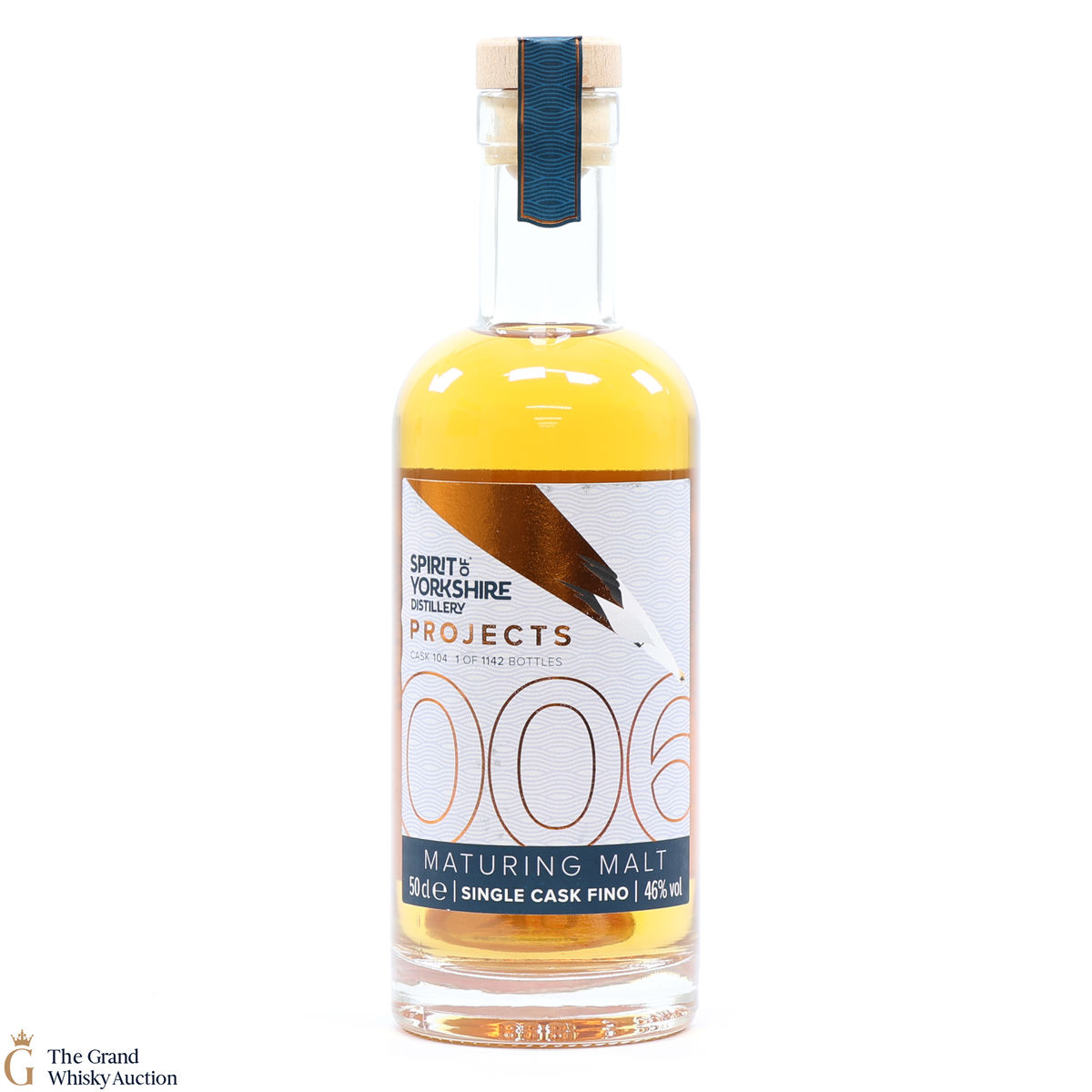 Spirit of Yorkshire - Projects #006 Maturing Malt