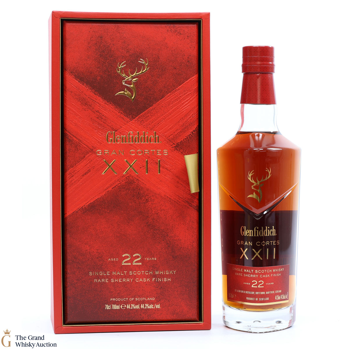 Glenfiddich - 22 Year Old Gran Cortes