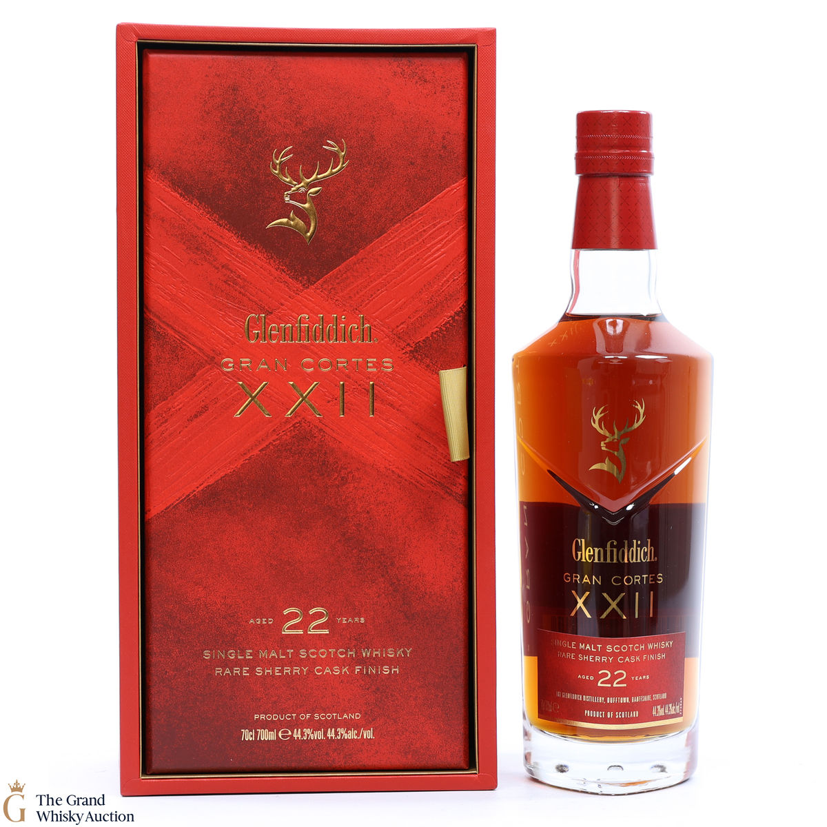 Glenfiddich - 22 Year Old Gran Cortes