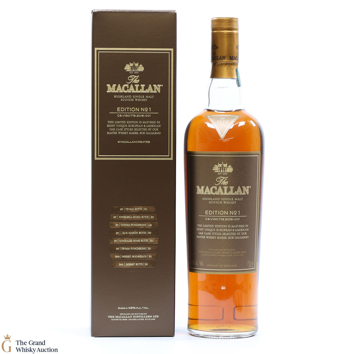 Macallan - Edition No.1 75cl