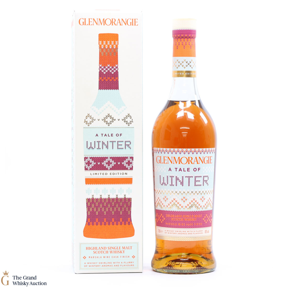 Glenmorangie - 13 Year Old A Tale of Winter - Limited Edition 