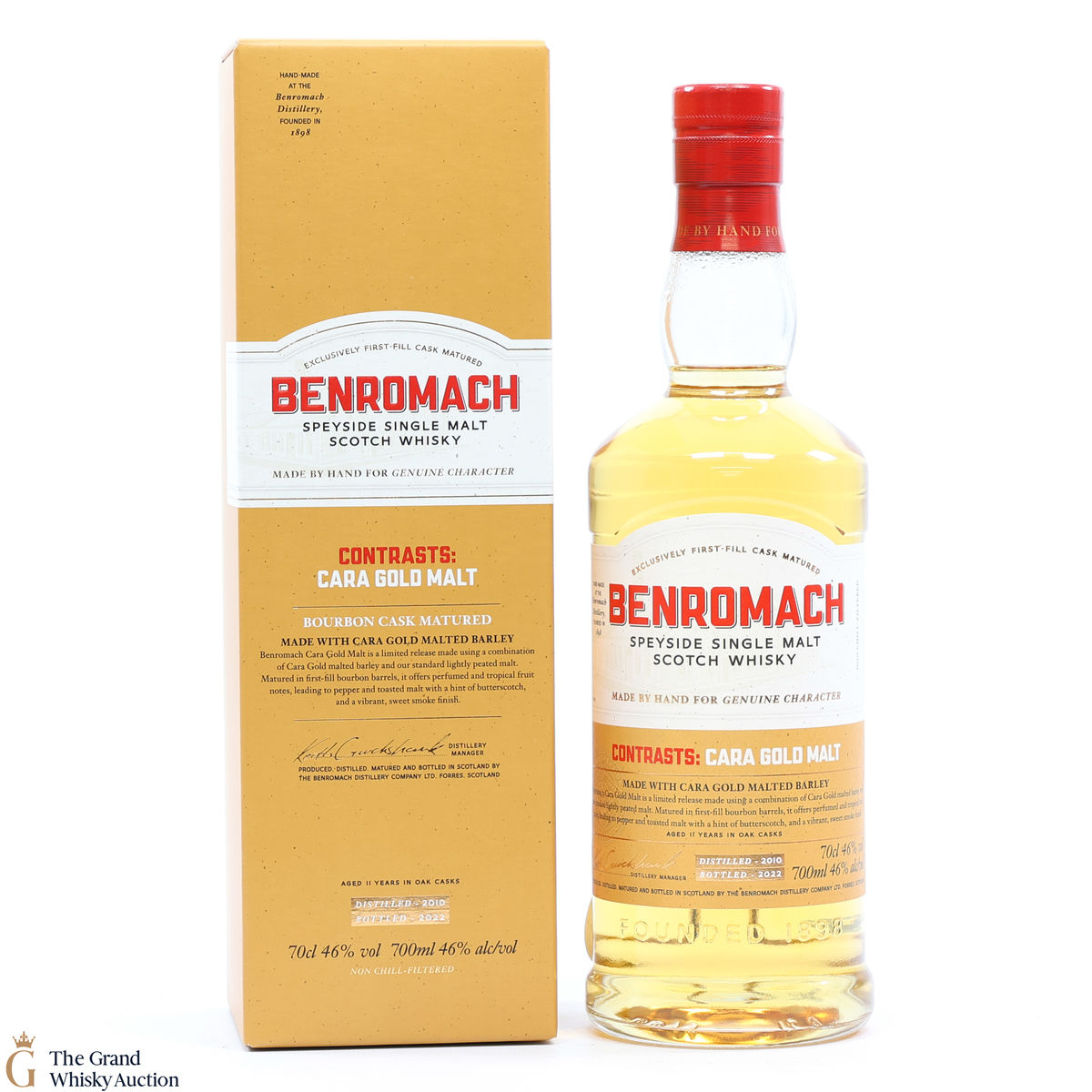 Benromach - 11 Year Old 2010 Cara Gold 2022 