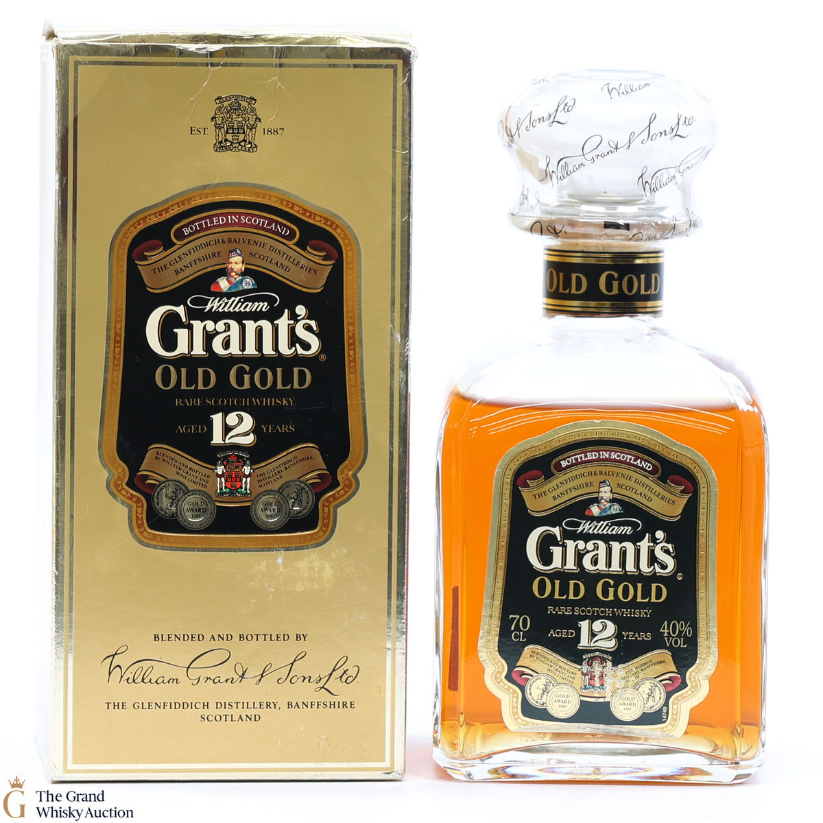 Grant's - 12 Year Old Gold 1990s