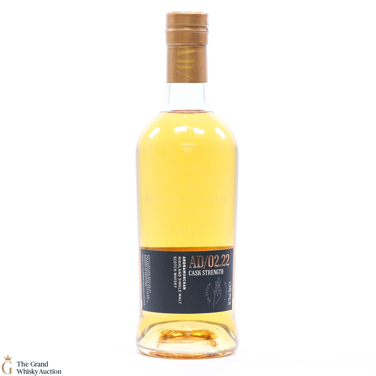 Ardnamurchan : AD02.22 Cask Strength