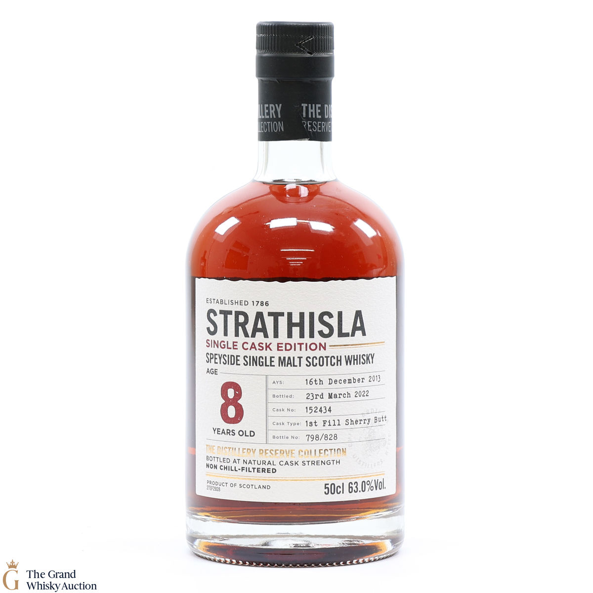 Strathisla - 8 Year Old 2013 #152434 - Distillery Reserve Collection (50cl)