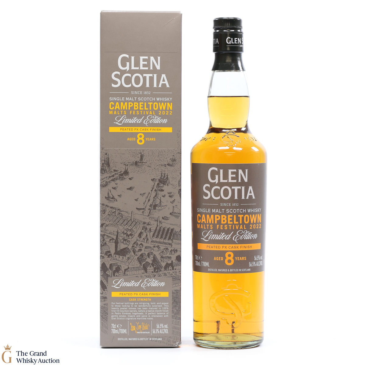 Glen Scotia - 8 Year Old - Campbeltown Malts Festival 2022 (Peated)