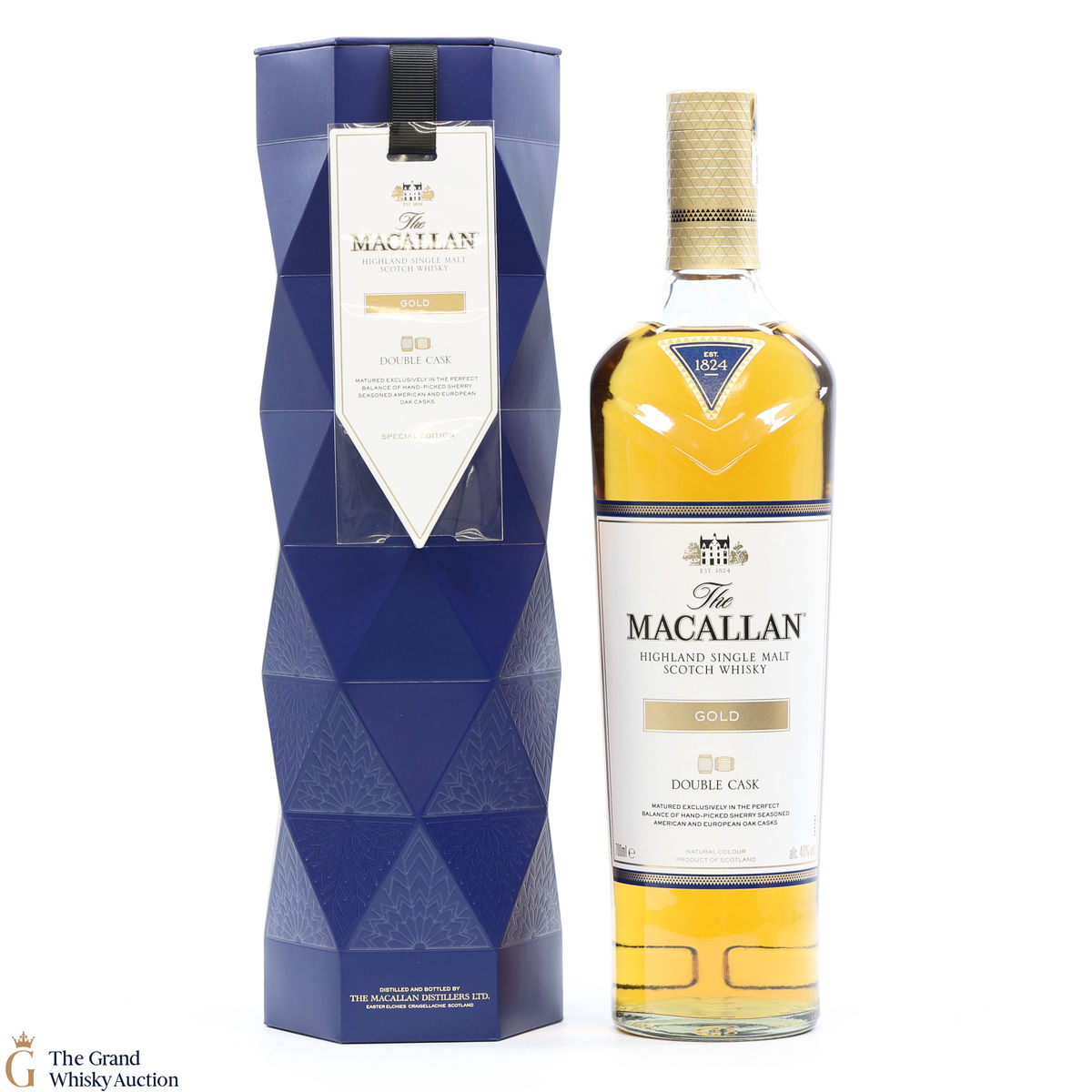 Macallan - Gold Double Cask Special Edition