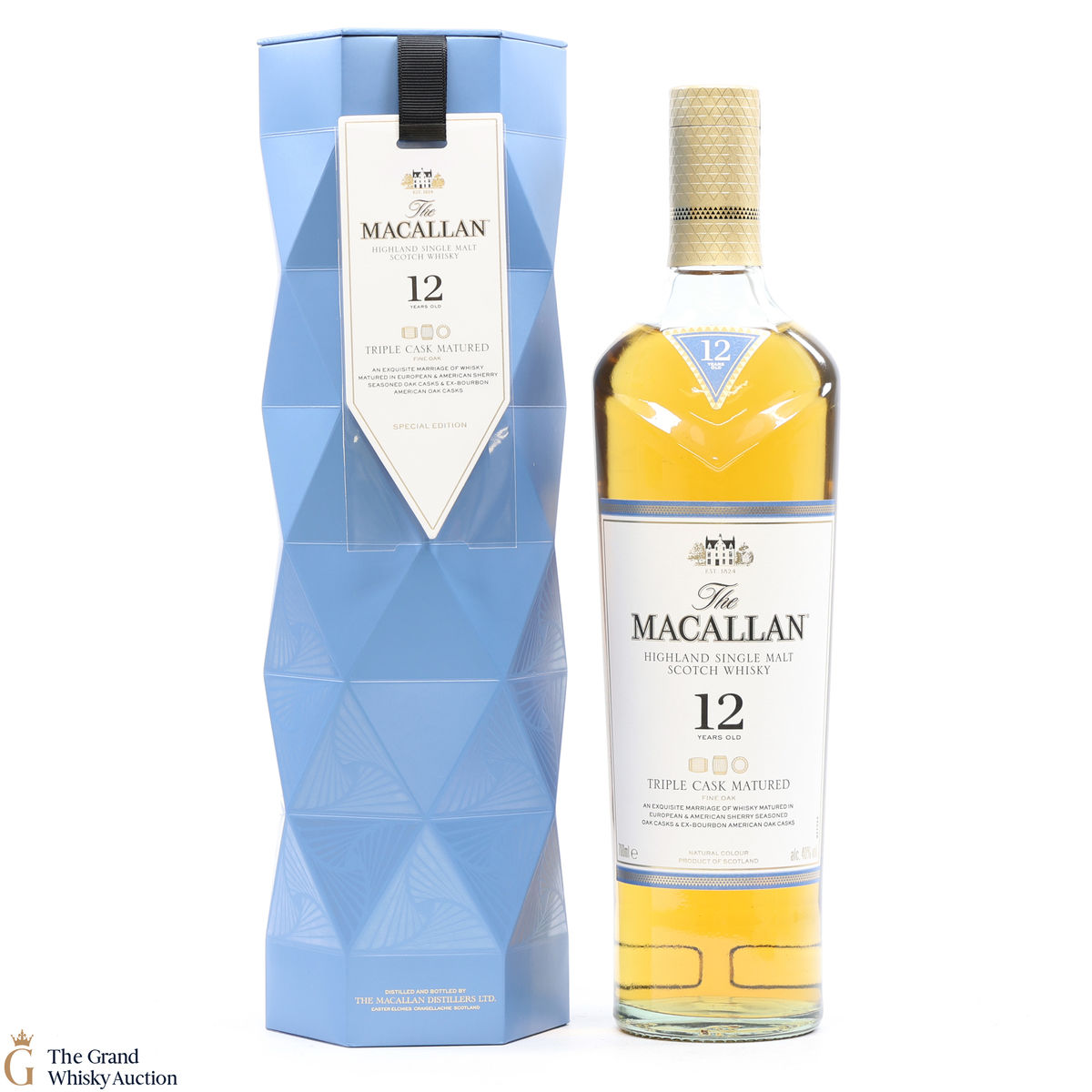 Macallan - 12 Year Old - Triple Cask (Special Edition)