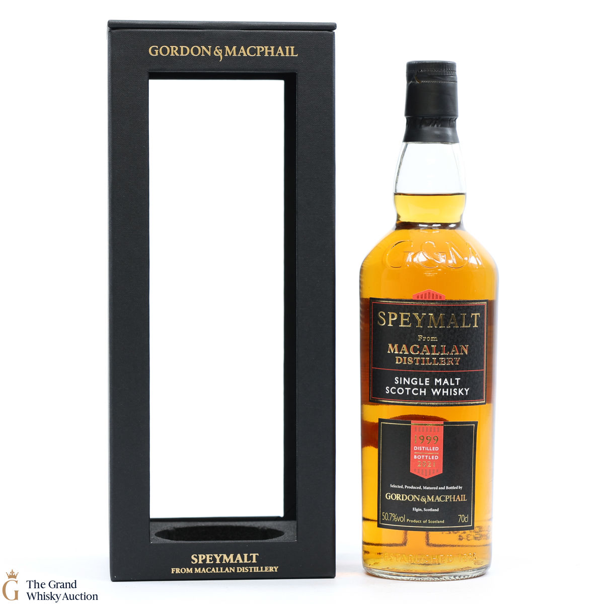 Macallan - Speymalt - 1999 Single Cask #8051603  - Gordon & MacPhail (2021)