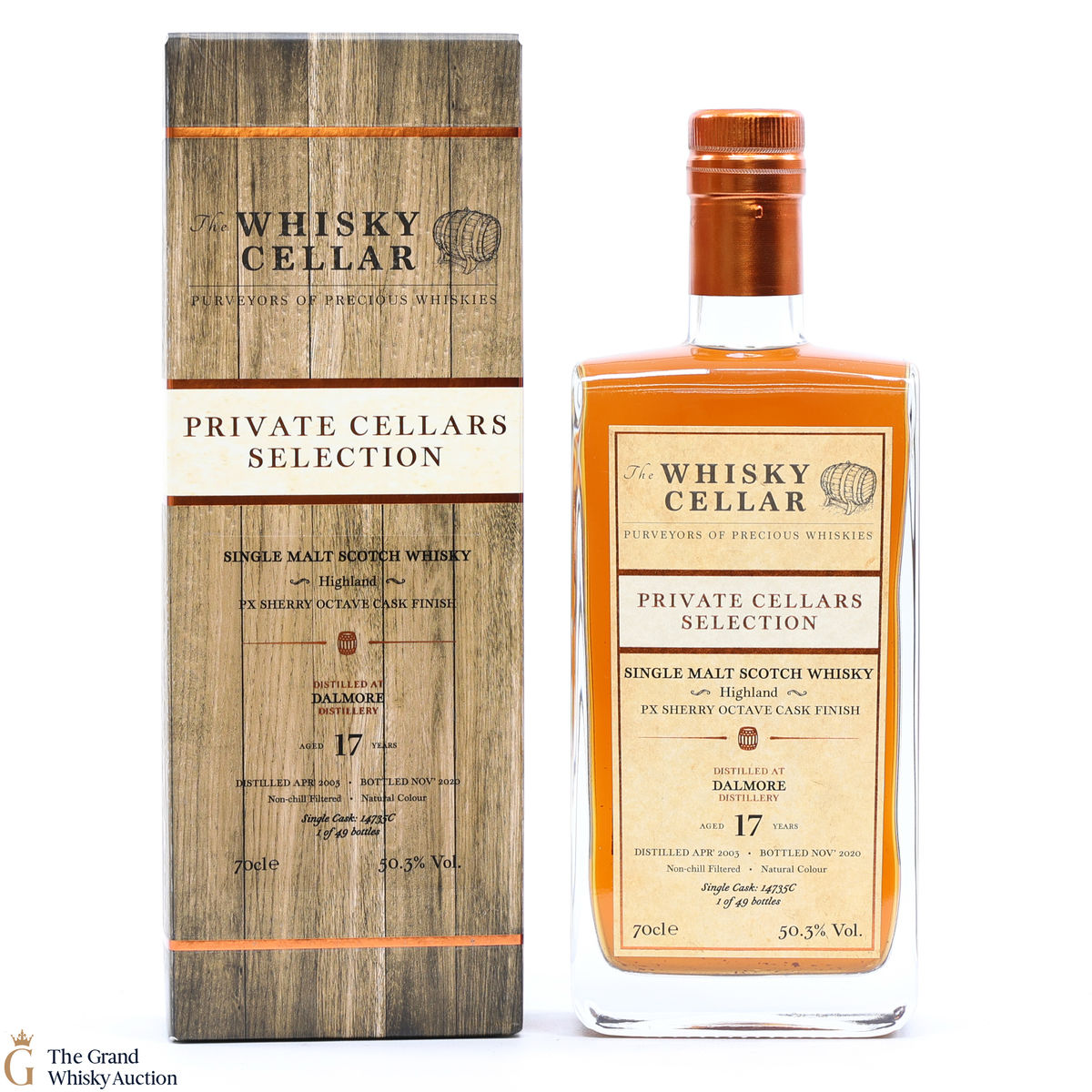 Dalmore - 17 Year Old - Private Cellars Selection