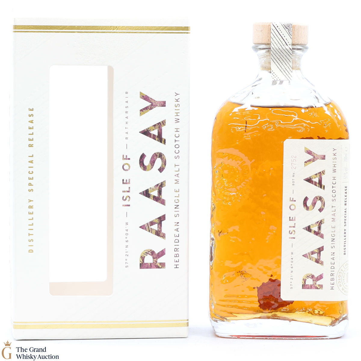 Raasay - Rye & Sherry Double Cask - Distillery Special Release