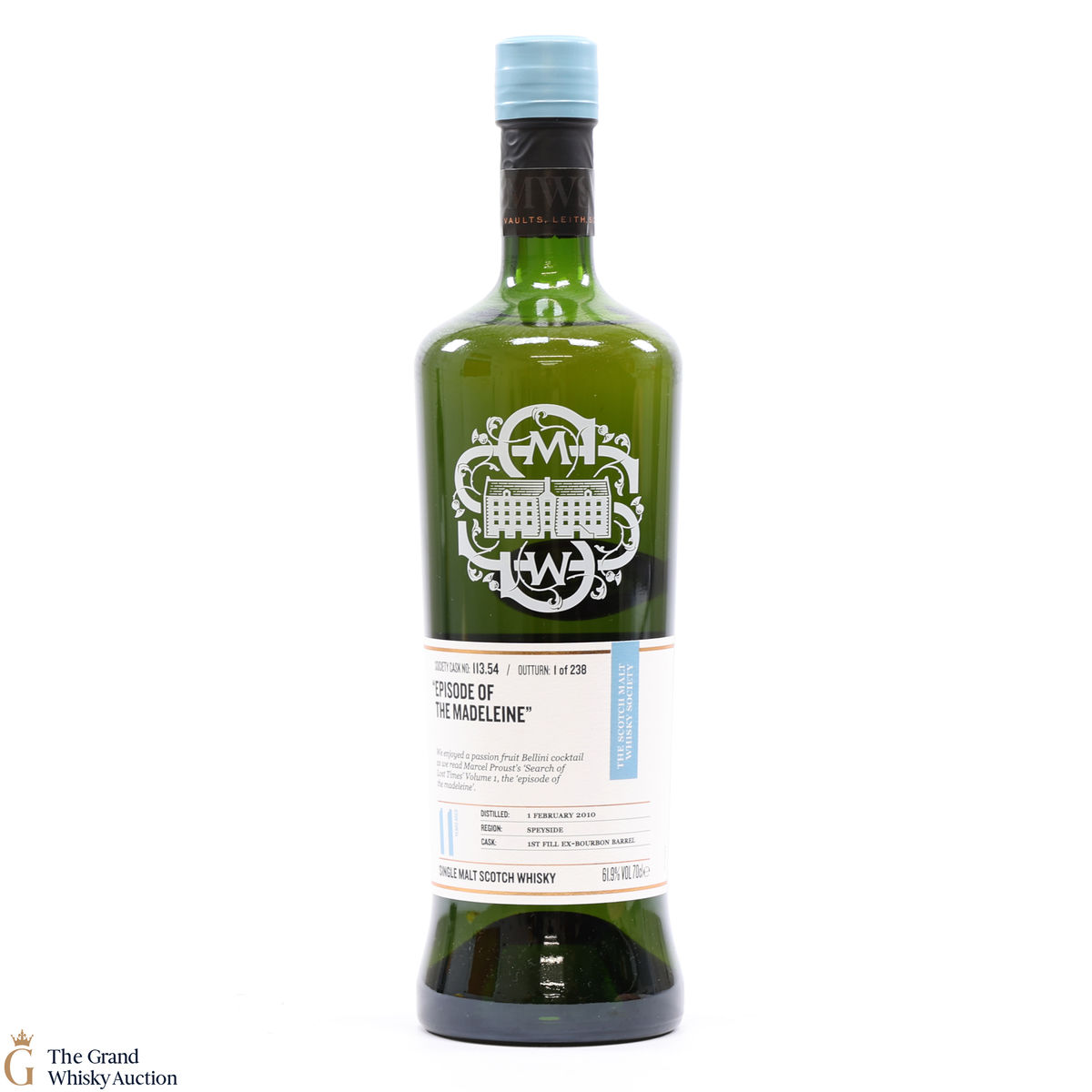 Braeval - 11 Year Old 2010 SMWS 113.54 Episode of the Madeleine