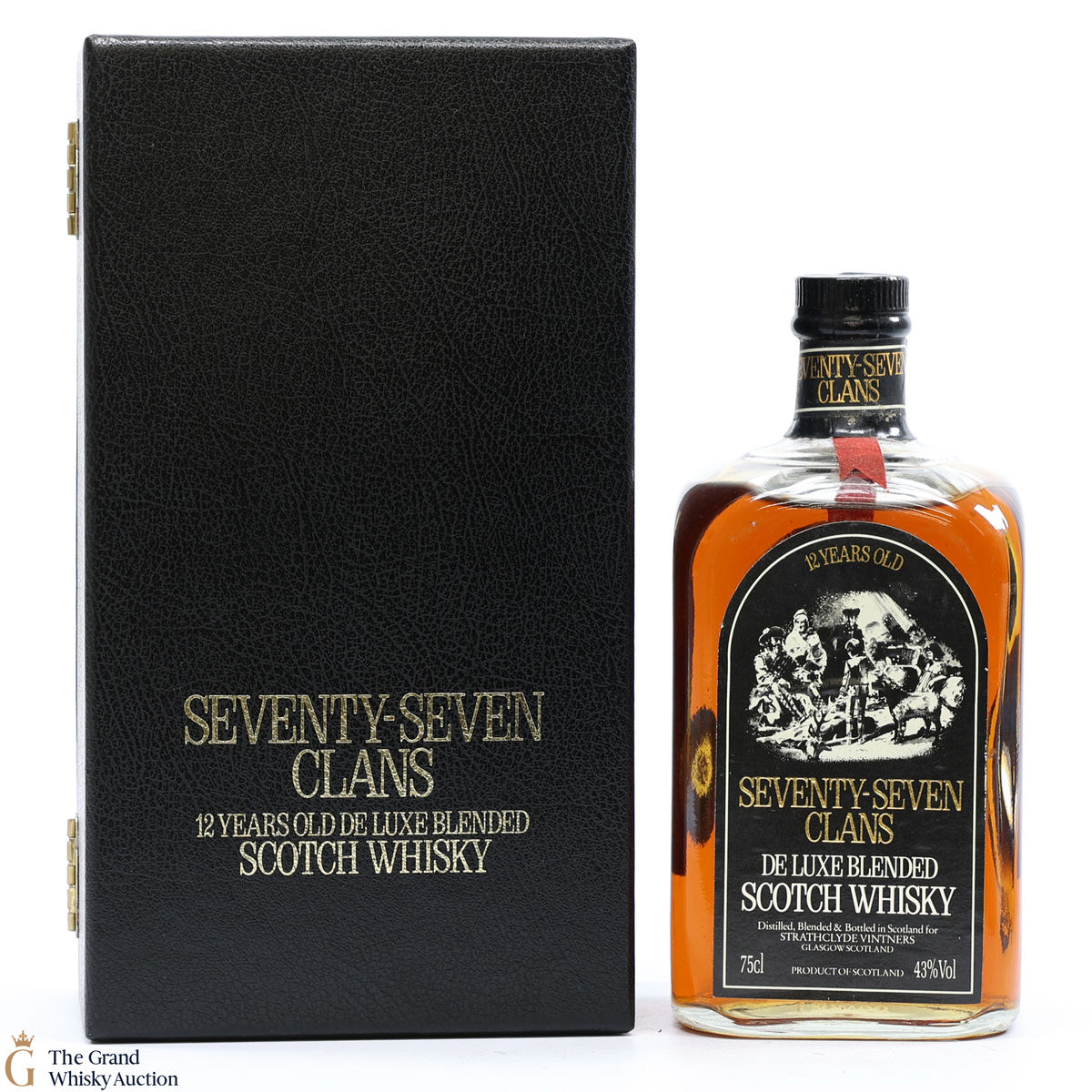 Seventy Seven Clans - 12 Year Old Scotch Whisky 1980s 75cl