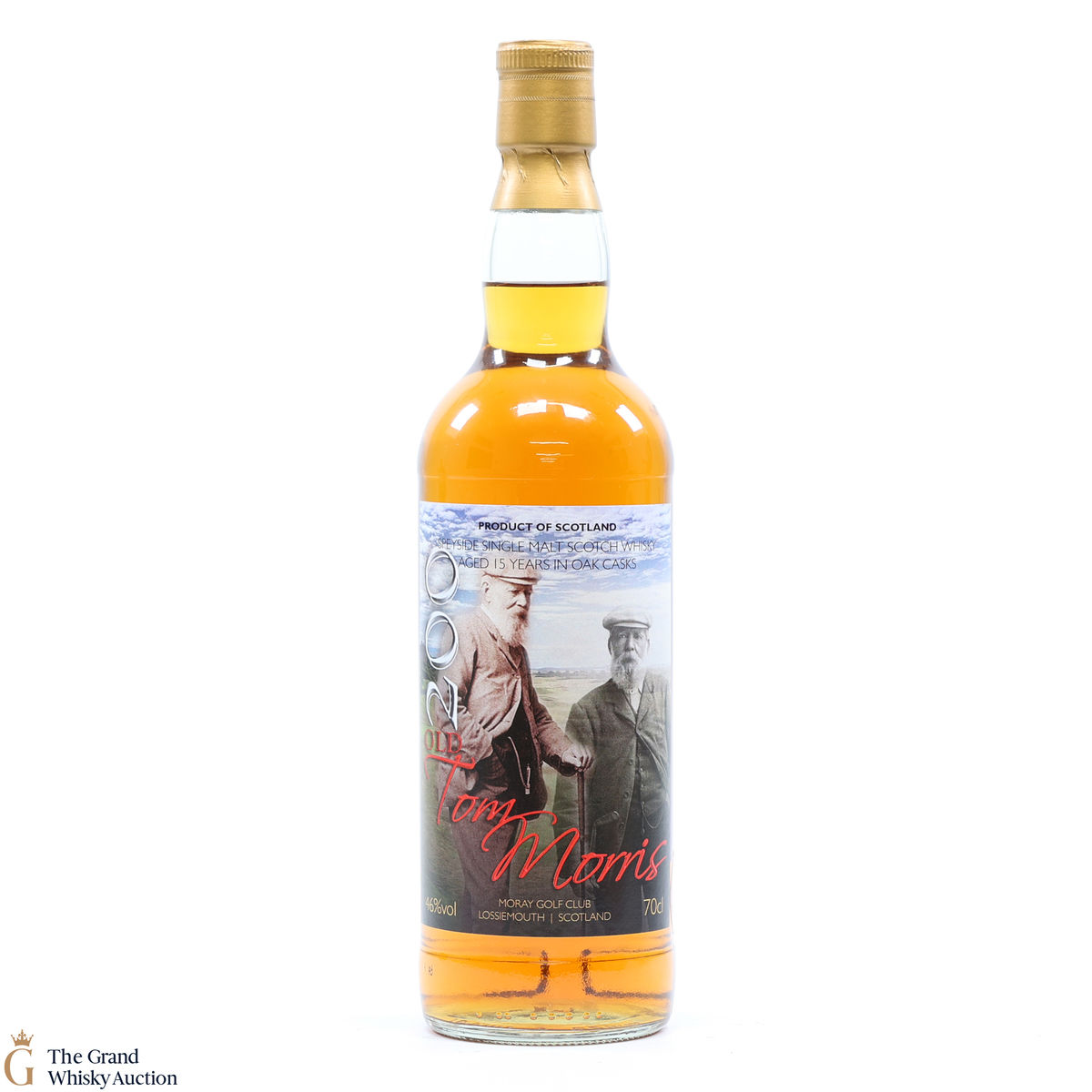 Old Tom Morris - 15 Year Old - Moray Golf Club