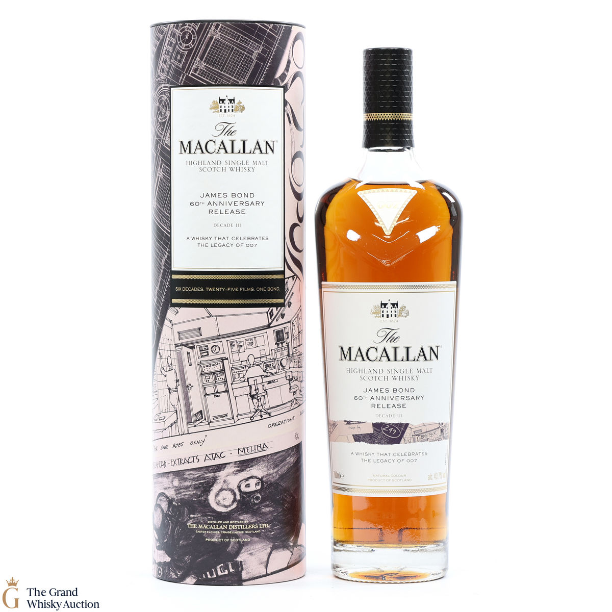 Macallan - James Bond 60th Anniversary - Decade III