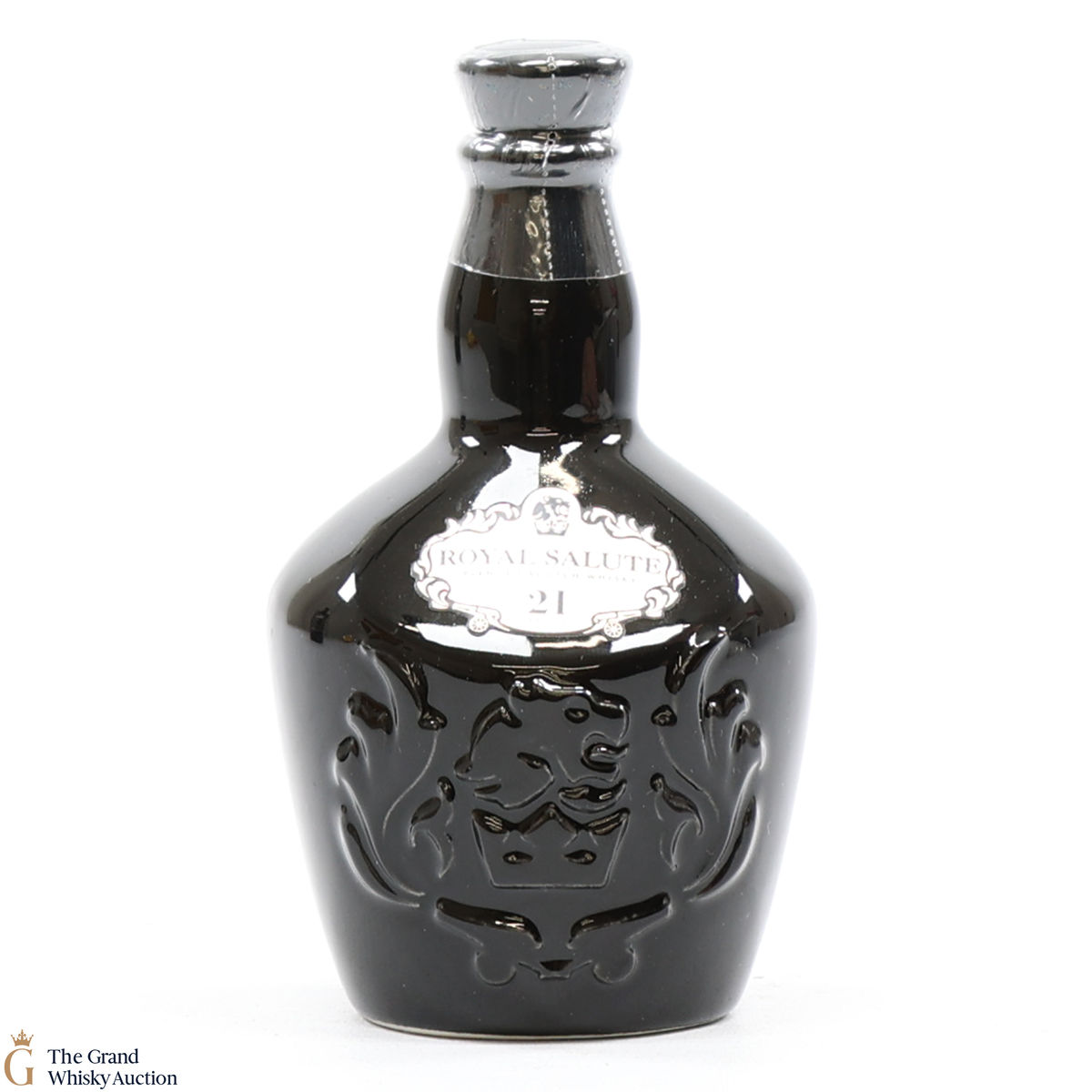 Chivas - Royal Salute - 21 Year Old -  Black Flagon (5cl)