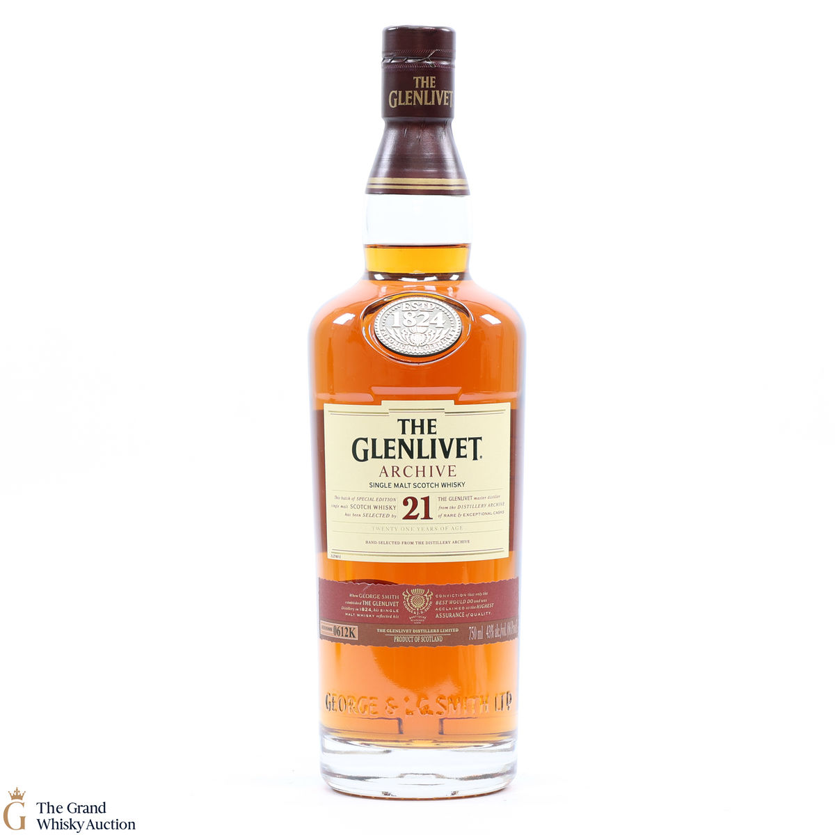 Glenlivet - 21 Year Old Archive